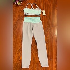 Mint Green and Gray Versatile Apparel Set Size XS